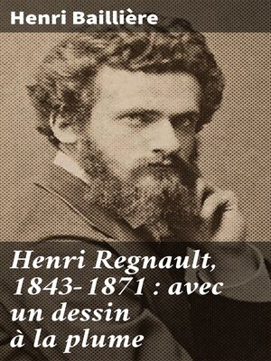 cover image of Henri Regnault, 1843-1871